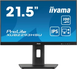 Монитор Iiyama 21.5&amp;quot; ProLite XUB2293HSU-B7 черный IPS LED 16:9 HDMI M/M матовая HAS Piv 300cd 178гр/178гр 1920x1080 100Hz DP FHD USB 3.9кг