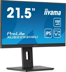 Монитор Iiyama 21.5&amp;quot; ProLite XUB2293HSU-B7 черный IPS LED 16:9 HDMI M/M матовая HAS Piv 300cd 178гр/178гр 1920x1080 100Hz DP FHD USB 3.9кг