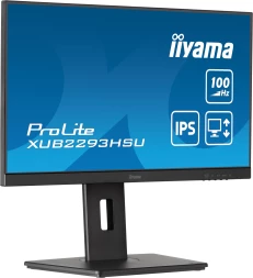 Монитор Iiyama 21.5&amp;quot; ProLite XUB2293HSU-B7 черный IPS LED 16:9 HDMI M/M матовая HAS Piv 300cd 178гр/178гр 1920x1080 100Hz DP FHD USB 3.9кг