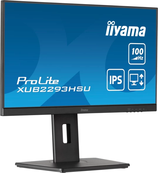 Монитор Iiyama 21.5&amp;quot; ProLite XUB2293HSU-B7 черный IPS LED 16:9 HDMI M/M матовая HAS Piv 300cd 178гр/178гр 1920x1080 100Hz DP FHD USB 3.9кг