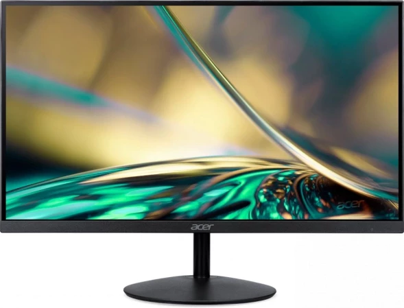 Монитор Acer 23.8&amp;quot; SA242YG0bi черный IPS LED 1ms 16:9 HDMI матовая 250cd 178гр/178гр 1920x1080 120Hz FreeSync VGA FHD 3.5кг