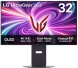 Монитор LG 31.5&amp;quot; UltraGear 32GS95UV-B черный OLED LED 16:9 HDMI M/M матовая HAS Piv 275cd 178гр/178гр 3840x2160 240Hz G-Sync FreeSync Premium Pro DP 4K USB 9.8кг