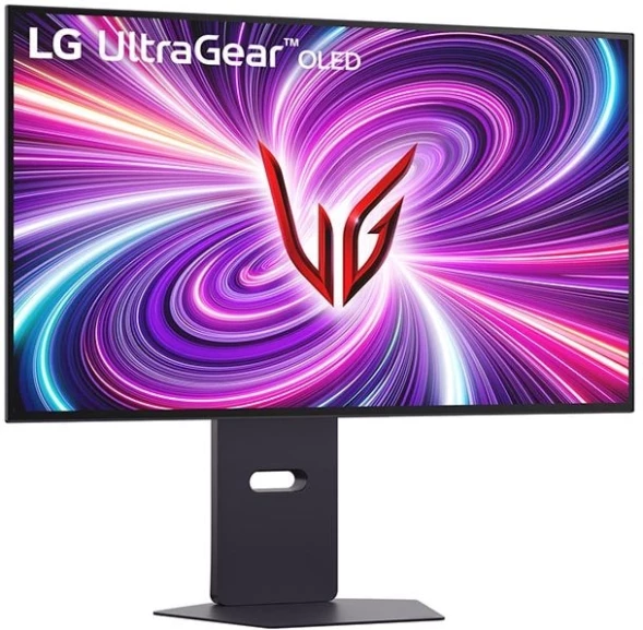 Монитор LG 31.5&amp;quot; UltraGear 32GS95UV-B черный OLED LED 16:9 HDMI M/M матовая HAS Piv 275cd 178гр/178гр 3840x2160 240Hz G-Sync FreeSync Premium Pro DP 4K USB 9.8кг