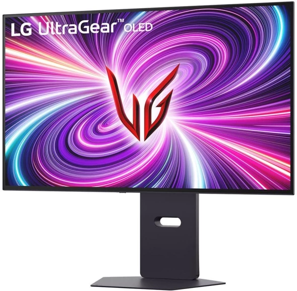 Монитор LG 31.5&amp;quot; UltraGear 32GS95UV-B черный OLED LED 16:9 HDMI M/M матовая HAS Piv 275cd 178гр/178гр 3840x2160 240Hz G-Sync FreeSync Premium Pro DP 4K USB 9.8кг