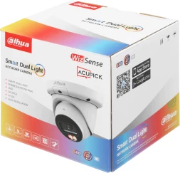 Камера видеонаблюдения IP Dahua DH-IPC-HDW3449QMP-S-IL-0280B 2.8-6мм цв. корп.:белый