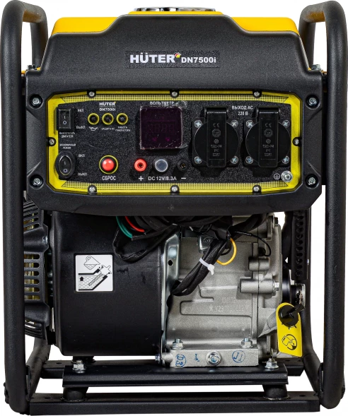 Генератор Huter DN7500i 6кВт