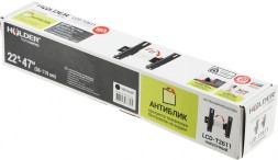 Кронштейн для телевизора Holder LCD-T2611 черный 22&amp;quot;-47&amp;quot; макс.30кг настенный наклон