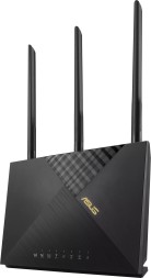 Роутер беспроводной Asus 4G-AX56 AX1800 10/100/1000BASE-TX/4G cat.6 черный