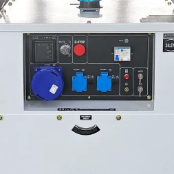 Генератор Hyundai DHY 16000SE 13кВт