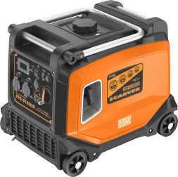 Генератор Carver PPG -5100ISE 4.5кВт