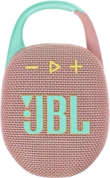 Колонка порт. JBL Clip 5 розовый 7W 1.0 BT 10м 1400mAh
