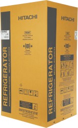 Холодильник Hitachi R-V910PUC1 TWH 2-хкамерн. белый текстур.