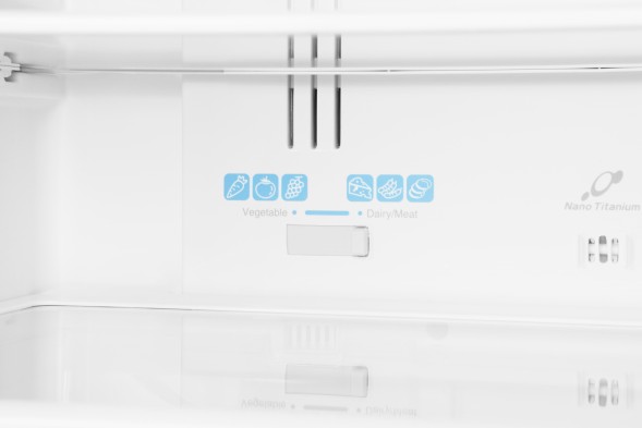 Холодильник Hitachi R-V910PUC1 TWH 2-хкамерн. белый текстур.