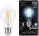 Лампа светодиодная Gauss Filament 102902212 12Вт цок.:E27 груша 185B св.свеч.бел.нейт. грушевидная (упак.:10шт)