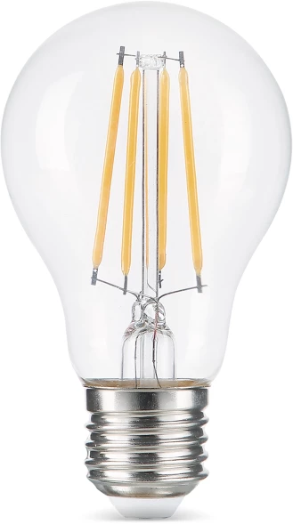 Лампа светодиодная Gauss Filament 102902212 12Вт цок.:E27 груша 185B св.свеч.бел.нейт. грушевидная (упак.:10шт)