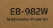 Проектор Epson EB-982W 3LCD 4200Lm (1280x800) 16000:1 ресурс лампы:6500часов 1xUSB typeA 1xUSB typeB 2xHDMI 3.1кг