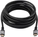 Кабель аудио-видео Digma D-HDMI-V2.0-5M HDMI (m)/HDMI (m) 5м. позолоч.конт. черный