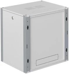 Шкаф коммутационный Sysmatrix (WP 6609.730 ) настенный 9U 600x600мм пер.дв.перфор. 2 бок.пан. 60кг серый 450мм 20кг 450мм IP20 металл