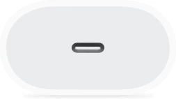 Сетевое зар./устр. Apple A2347 20W 2.2A (PD) USB Type-C для Apple белый (MUVV3ZM/A)