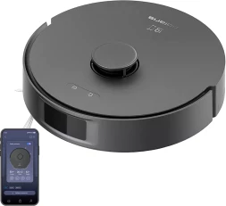 Пылесос-робот Polaris IQ Home PVCR 4750 100Вт черный