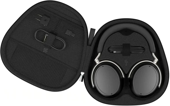 Наушники накладные Sennheiser HDB 630 1.2м черный беспроводные bluetooth оголовье (700445)