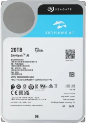 Жесткий диск Seagate SATA-III 20TB ST20000VE003 Surveillance SkyHawkAI 512E (7200rpm) 512Mb 3.5&amp;quot;