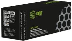 Картридж лазерный Cactus CS-PC-211EV PC-211EV черный (1600стр.) для Pantum M6500/M6500W/M6506NW/M6507/M6507W/M6550W/M6550NW/M6557NW/M6607NW/P2200/P2207/P2500/P2500NW/P2500W/P2506W/P2507/P2516/P2518 с чипом