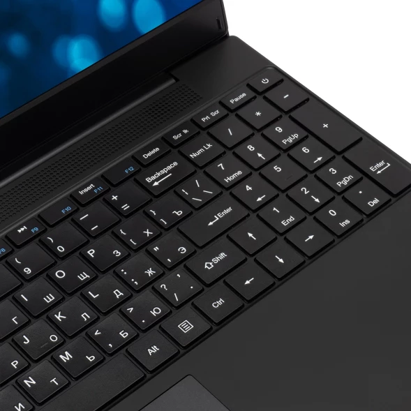 Ноутбук IRU Tactio 15ALG Core i5 1235U 8Gb SSD256Gb Intel Iris Xe graphics 15.6&amp;quot; IPS FHD Windows 11 Pro black WiFi BT Cam (2044618)