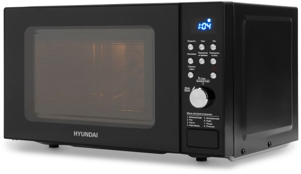 Микроволновая Печь Hyundai HYM-D3033 20л. 700Вт черный