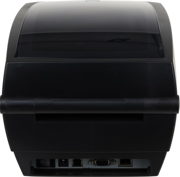 Термопринтер Mertech MPRINT TLP100 TERRA NOVA (для печ.накл.) стационарный черный