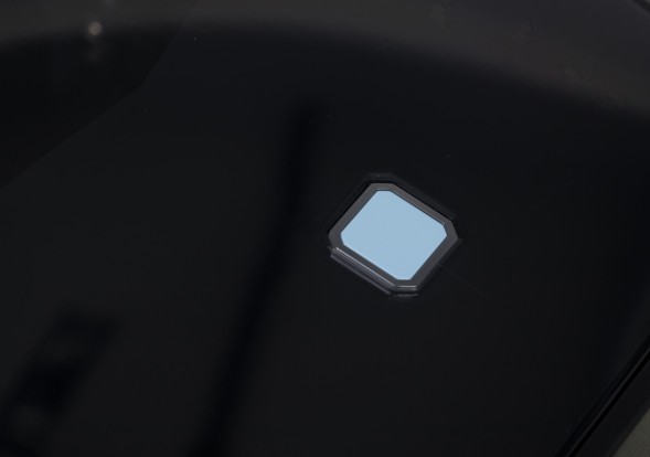 Термопринтер Mertech MPRINT TLP100 TERRA NOVA (для печ.накл.) стационарный черный