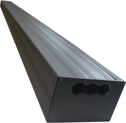 Экран Cactus 148x263см FloorRising CS-PSFRCLR-263X148 16:9 напольный рулонный черный (моторизованный привод)