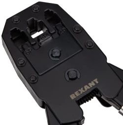 Инструмент обжимной Rexant HT-200 12-3441 для RJ-45/RJ-12/RJ-11 зеленый