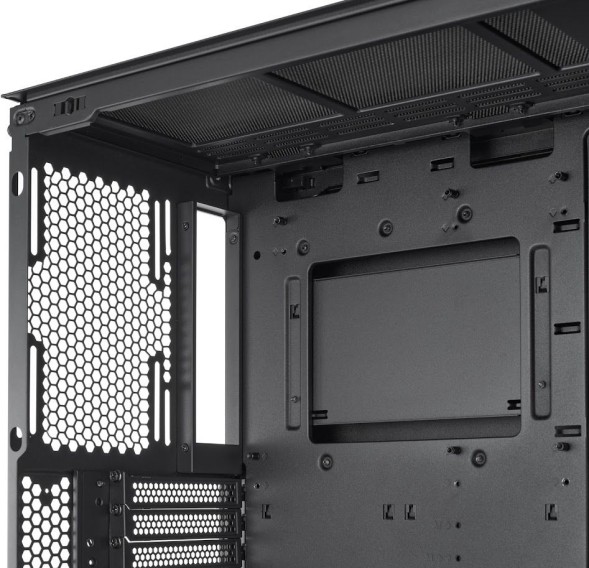 Корпус Lian-Li Lancool 216 (без RGB) черный без БП ATX 2x120mm 2x140mm 2xUSB3.0 audio bott PSU