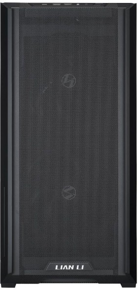 Корпус Lian-Li Lancool 216 (без RGB) черный без БП ATX 2x120mm 2x140mm 2xUSB3.0 audio bott PSU