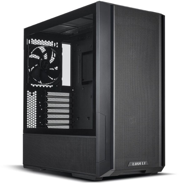 Корпус Lian-Li Lancool 216 (без RGB) черный без БП ATX 2x120mm 2x140mm 2xUSB3.0 audio bott PSU