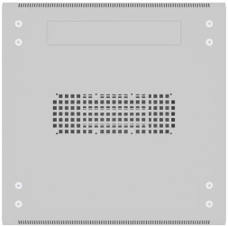 Шкаф коммутационный NTSS Премиум (NTSS-R42U6060PD) напольный 42U 600x600мм пер.дв.перфор. металл 900кг серый 510мм 86кг IP20 металл