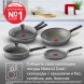 Сковорода Tefal Natural Cook 04213126 круглая 26см ручка несъемная (без крышки) серый (9100053995)