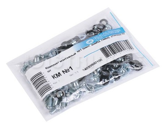 Комплект крепежа ЦМО КМ-1-50 (упак.:50шт)