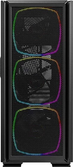 Корпус Montech SKY TWO GX черный без БП ATX 3x140mm 2xUSB3.0 1xUSB3.1 audio bott PSU