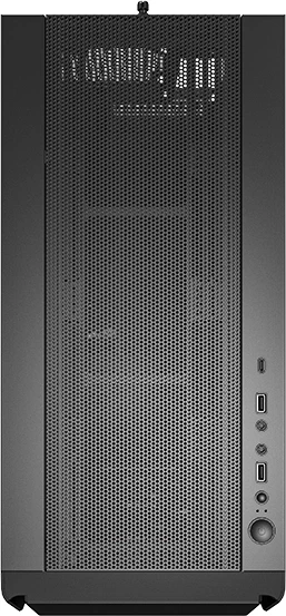 Корпус Montech SKY TWO GX черный без БП ATX 3x140mm 2xUSB3.0 1xUSB3.1 audio bott PSU