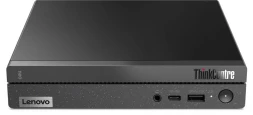 Неттоп Lenovo ThinkCentre Neo 50q Gen 4 i3 1215U (1.2) 8Gb SSD512Gb UHDG без ОС GbitEth WiFi BT 65W kb мышь клавиатура черный (12LN003LGP)