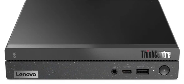 Неттоп Lenovo ThinkCentre Neo 50q Gen 4 i3 1215U (1.2) 8Gb SSD512Gb UHDG без ОС GbitEth WiFi BT 65W kb мышь клавиатура черный (12LN003LGP)
