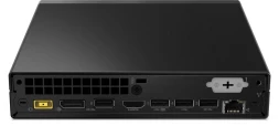 Неттоп Lenovo ThinkCentre Neo 50q Gen 4 i3 1215U (1.2) 8Gb SSD512Gb UHDG без ОС GbitEth WiFi BT 65W kb мышь клавиатура черный (12LN003LGP)