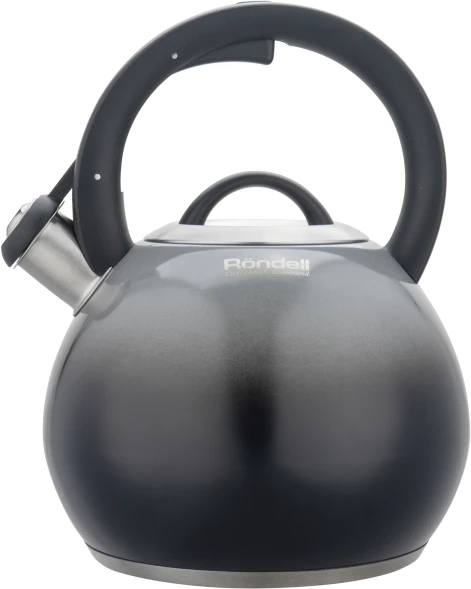 Чайник металлический Rondell Grigio RDS-1959 2.9л. серый