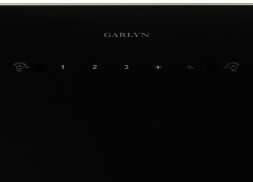 Вытяжка каминная Garlyn CH-60 черный управление: сенсорное (1 мотор)