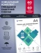 Пленка для ламинирования Heleos 60мкм A4 (60шт) глянцевая 216x303мм LPA4-60-60