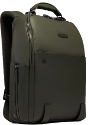 Рюкзак мужской Piquadro Modus CA4818MOS/VEVE оливковый натур.кожа