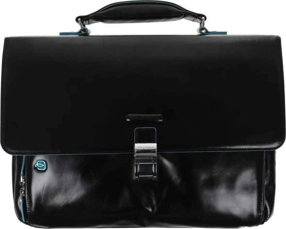 Портфель Piquadro Blue Square CA3111B2/N черный натур.кожа