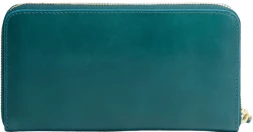 Кошелек женский Piquadro Blue Square PD1515B2R/OT3 бирюзовый натур.кожа